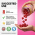 Gummies 60 Count Wet Works Women's Vaginal Probiotic Pineapple Cranberry Folic Acid D-Mannose Vitamin C Chicory Myo
