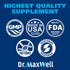Cortisol Manager Supplement, Supports Relaxation, Mood & Sleep, Ashwagandha Rhodiola Adaptogens, 120 Capsules