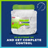 Xtreme Pro-Expert Clear Styling Hair Gel, 77.60 oz Jar (Pack of 3), Alcohol-Free 24-Hours Control with Aloe Vera