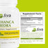 Jiva Botanicals Chanca Piedra Supplement - 550 mg per Serving, 500mg Extract with 50mg Queen of The Meadow, 2 Months