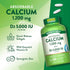 Nature's Truth Absorbable Calcium 1200 mg with Vitamin D3 5000 IU, 120 Softgels, Non-GMO & Gluten Free Supplement