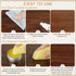 Furniture Markers Touch Up, 18 Colors Wood Markers Repair Kit with Wood Polish Wax for Scratches