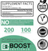 Nattokinase 4000 Fu 200mg - Vegan, Gluten Free, Pure Natural Blood Thinner & Blood Flow Supplement, 100 Capsules