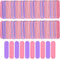 Mini Nail File Bulk 300Pcs (180/240 Grit), Disposable Double Sided Emery Boards for Home or Professional Manicure Tools