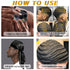 Wave Pomade for Men, Strong Hold Hair Cream for 360 Wave Training, Moisture, Control, and Silky Shine