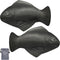 Iron Fish, 2 Pack, Natural Source of Iron, Safe Cooking Tool to Add Iron to Food & Water, Ideal for Anemia & Vegans
