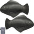Iron Fish, 2 Pack, Natural Source of Iron, Safe Cooking Tool to Add Iron to Food & Water, Ideal for Anemia & Vegans