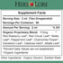 Herb Lore Organic Fertility Tincture - Alcohol-Free Liquid Support for Women