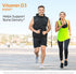 Doctor's Best Vitamin D3, 5,000 IU, 360 Count, Non-GMO, Gluten-Free, for Healthy Bones, Teeth, Heart & Immune Support