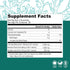 COUNTRY FARMS Irish Sea Moss Gummies, 2000mg Irish Moss, Burdock Root, Bladderwrack for Immune Support, Promotes Digestive Health, Skin and Hair Support, Pectin Based, Vegan, Gluten Free, Green Apple
