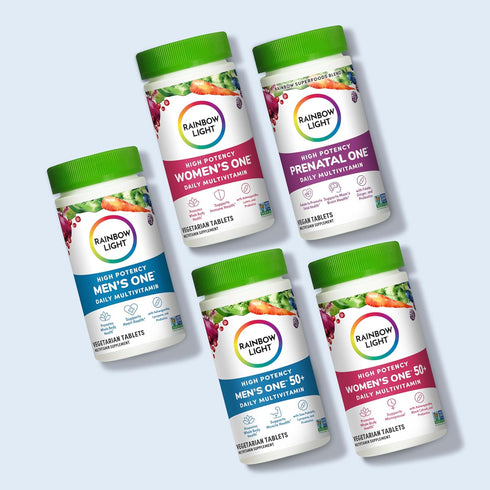 Rainbow Light Multivitamin Women's One, Powder, 120 Count
