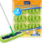 KEEPOW XL Dry Sweeping/Wet Mopping Cloths for Swiffer XL Sweeper, Reusable & Washable Microfiber Mop Pad Refills, 6 Pack