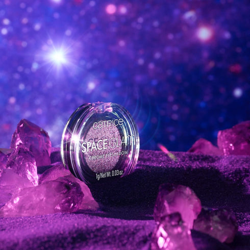 Catrice Space Glam Chrome Eyeshadow, Duo Chrome, Highly Pigmented Holographic Shimmer, Vegan & Cruelty Free