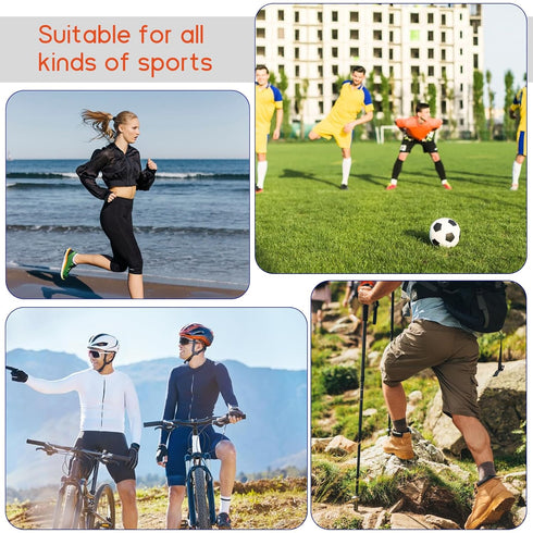 Lnngub 2 Pcs Patellar Tendon Support Strap,Black Patella Band Silicone Patellar Knee Strap Knee Band for Knees Pain