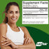 NutriFlair Organic Citrus Bergamot 1400mg, 120 Capsules - Natural Heart Health Supplements, Non-GMO