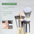 Jessup Vegan Makeup Brushes Set, 12pcs Premium Synthetic Brushes for Foundation, Highlight, Eyeshadow