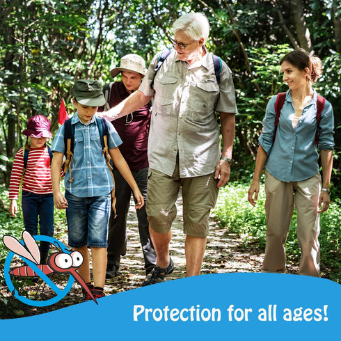 14hr Insect Repellent, Moisturizing Outdoor Bug Spray for Ticks, Mosquitoes, and More, Safe for Kids