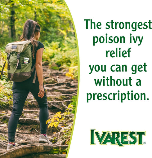 Ivarest Anti-Itch Cream, Maximum Strength Poison Ivy Relief Product, 2 Ounce