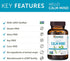 Himalaya Hello Calm Mind Herbal Supplement with Bacopa, L-Theanine, Gotu Kola, Supports Focus & Relaxation