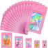 JETMORE 100 PCS Mylar Bags: Pink Holographic Smell Proof Resealable Bags for Small Business, 2.8x3.9in Foil Pouch Bags
