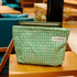 STARDW Aesthetic Cute Makeup Bag Cosmetic Bags for Women, Large Capacity Skincare Bag Travel Toiletry Bag,Makeup Organizer Bag Zipper Makeup Pouch