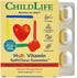 CHILDLIFE ESSENTIALS Multi Vitamin SoftChews, 27 Tablets, Natural Orange Flavor, Sugar Free for Kids and Teenagers