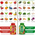 Life's essence Fruit and Veggie Supplement - 360 Capsules, 100% Whole Super Fruit and Vegetable