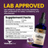 Immunity 1.67 oz WellnessOne Iodine Drops for Thyroid Support - Fast Acting Liquid Iodine Supplement from Potassium
