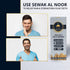 Pack of 5 Miswak Sticks with Holder - Natural Flavored Chew Sticks for Teeth Whitening, Oral Health & Fresh Breath