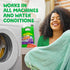 Gain + Aroma Boost Liquid Laundry Detergent, 154 Fl Oz Moonlight Breeze Scent, 107 Loads, HE Compatible