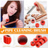 6 Pieces Copper Pipe Cleaners | Handy Sized Plumber Tube Cleaning Brush for Copper, 3 Sizes