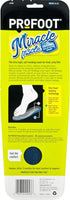 PROFOOT Original Miracle Insole, Men's 8-13, 1 Pair, Memory Foam Shoe Inserts for Comfort