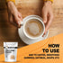 Immune 8oz It's Just! - Lion's Mane Mushroom Powder, Natural Raw Superfood, Brain Support, Health, Boost Energy