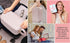 Travel-Accessories Makeup Bag for Women, Water Resistant Toiletry Bag for Travel Essentials, Eco Leather Cosmetic Bag
