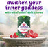 Vitafusion Soft Chews Daily Wellness Multi, 30 Chews, Berry Fusion Flavor, Chewable Multivitamins for Adults,
