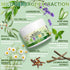 Recuren Plus 100g Antifungal Cream with Tea Tree Oil Advanced Herbal Relief for Skin Fungus, Jock Itch, Eczema