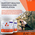 ATP LAB - Greens and Reds Whole Foods - Blueberry Acai, 240 g for Nutritional Support