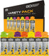 Science in Sport Energy Gel Variety Pack - 60 ml, Pack of 7