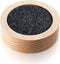XLIUAX Lava Rock Diffuser, Sauna Accessories Small Lava Rock Diffuser with Natural Beechwood