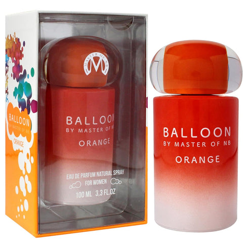 Jean-Pierre Sand Balloon Orange Eau De Parfum for Women, Elegant Bottle