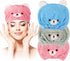 Lamoutor 3Pcs Hair Drying Towel for Kids, Soft Absorbent Kids Hair Towel Wrap Head Towel Wraps for Girls