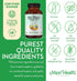 Maxi Health Omega 3 Supplement - Omega-3 Fish Oil Triple Concentrate w/ Vitamin D3 - 90 Softgels for Heart, Brain,