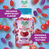 Multivitamin Jelly Bean Gummies with Zinc for Kids, Immune Support Dietary Supplements, 120 Berry Blast Jelly Beans