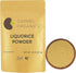 CARMEL ORGANICS Licorice Root Powder - 8 Ounce Herbal Supplement, Natural Sweetener and Digestive Aid, Non-GMO