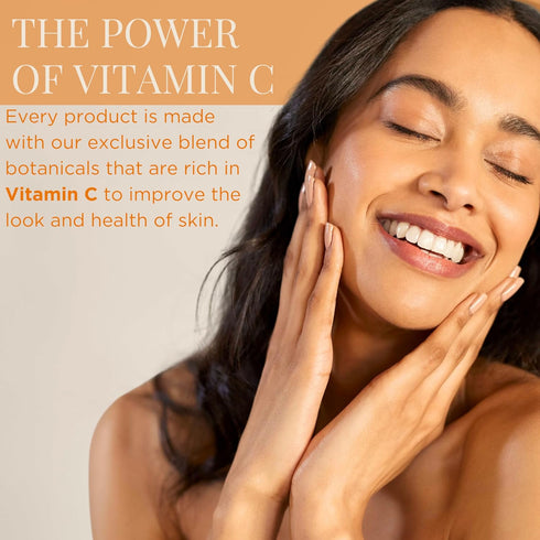 InstaNatural Vitamin C Moisturizer Face Cream, 3.4 FL Oz, Brightens, Reduces Fine Lines, with Hyaluronic Acid, Aloe