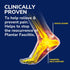 Immediately 1 Dr. Scholls Plantar Fasciitis Pain Relief Orthotic Insoles, Relieves Pain: Heel, Spurs, Arch Support
