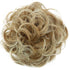 PRETTYSHOP XL Hairpiece Scrunchy Updo Bridal Hairstyles - Voluminous Curly Messy Bun, Blond Mix G7E