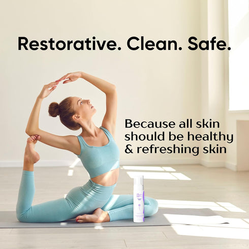 Violet Vibes Ultra-Gentle Feminine Wash | pH-Balancing, Nourishing, Odor-Control for Intimate Areas & Sensitive Skin |