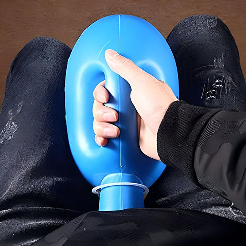 HAILM 3000 ML Large Male Urinal, Portable Mens Potty Pee Bottle Collector with Lid and Handle Travel Toilet for Car