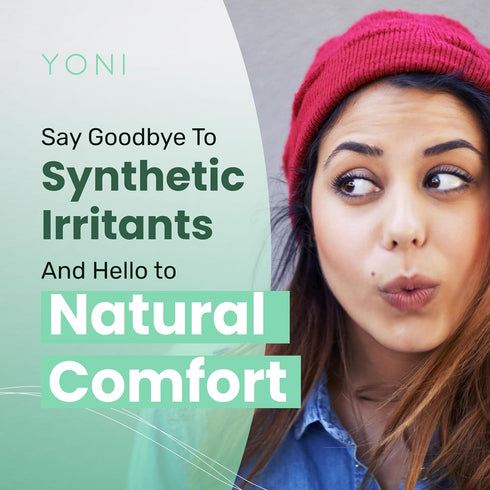 Yoni All-Natural Feminine Care Gel Wash | Powerful Plant-Based Daily Cleanser For Intimate Areas | Odor Control